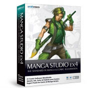 Smith micro Manga Studio Ex 4.0, PC/Mac (MSEC40CDI)